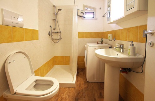 Piana Calzata Villa | 3 Bedrooms Villa with Garden, Swimming Pool, Barbecue, Air con., near the SEA
