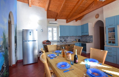 Joppolo House | 4 bedroom lovely home in Ricadi