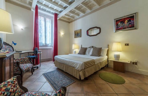 Rione IV Campo Marzio Apartment | 60 m² Apartment ∙ 1 bedroom ∙ 4 guests