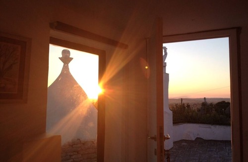 Locorotondo Villa | 7 bed, 3/4 bathroom Trullo with Pool., WiFi and Spectacular Views to sea