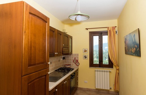 Castelbuono Apartment | A comfortable, relaxant atmosphere that overlooks the park of the Madonie
