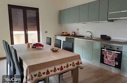 Reggio Calabria Apartment | A cozy, new apartment with a beautiful view, nestled between the sea and Aspromonte