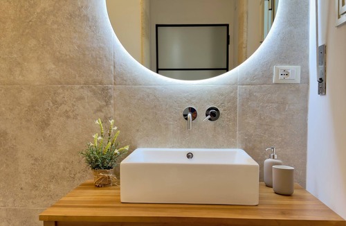 San Pietro in Bevagna Villa | A newly renovated beach house a stone's throw from a beautiful beach