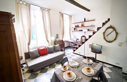 San Fruttuoso Apartment | ABODE OF THE CROSSBREDS (BRIGNOLE/FAIR) GENOVABNB.IT