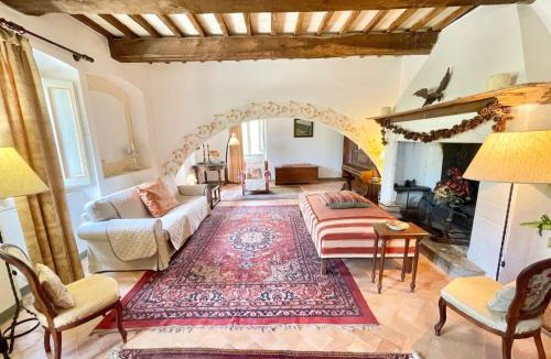 San Brizio Villa | Adam House, exclusive Pool, outstanding views, vast garden, aircon, sleeps 8