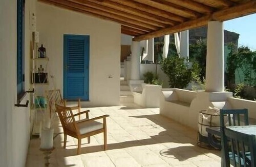 Lipari Villa | Aeolian Island Villa-Detached villa LIPARI, private pool with stunning sea view