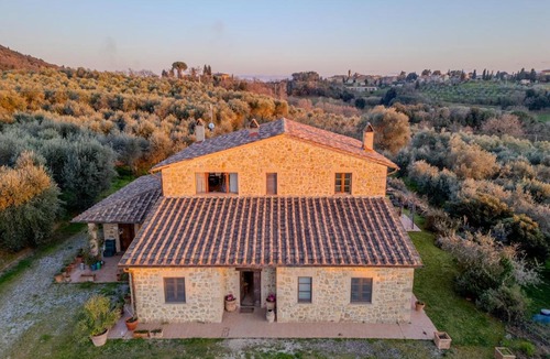 Trequanda House | Agriturismo Pascianella Appartamento bel tramonto
