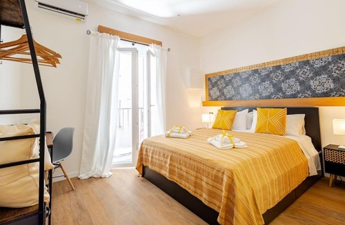 Albergheria Apartment | Alle Antiche Mura del mercato di Ballarò