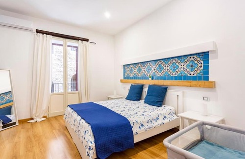 Albergheria Apartment | Alle Antiche Mura del mercato di Ballarò