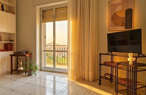 Tiche Apartment | Aloysia Vintage Retreat, Ampio Appartamento per 4 a Siracusa
