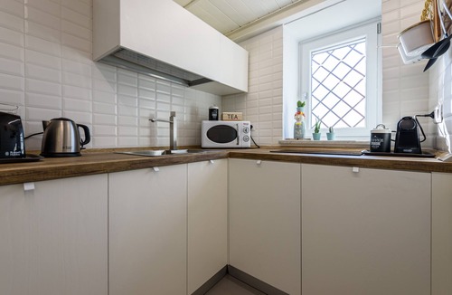 Pozzuoli Apartment | Altre Stelle Suite Apartments: warm soft design cozy soul