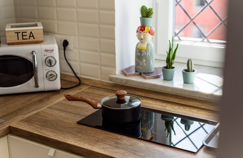 Pozzuoli Apartment | Altre Stelle Suite Apartments: warm soft design cozy soul