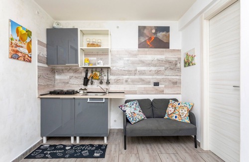 Monte Po-Nesima-San Leone-Rapisardi Apartment | Amuri Di Casa Catania – Near Garibaldi Hospital