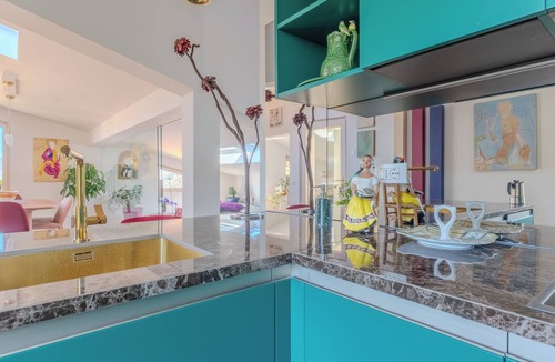 Vezzano Ligure Apartment | An art nest between Cinque Terre and Versilia-two unique territories.