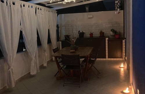 Portopalo di Capo Passero Apartment | Andromeda Luxury Home Apartment with Private Terrace and Wi-Fi