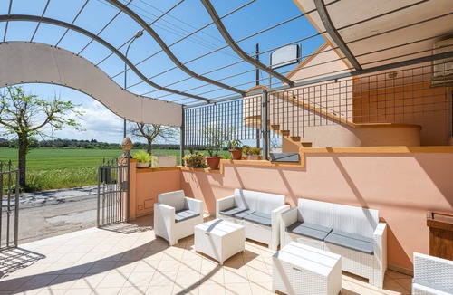 Cocumola Apartment | Angeli Nel Salento Room 6 with Private Terrace, Wi-Fi, and Air Conditioning