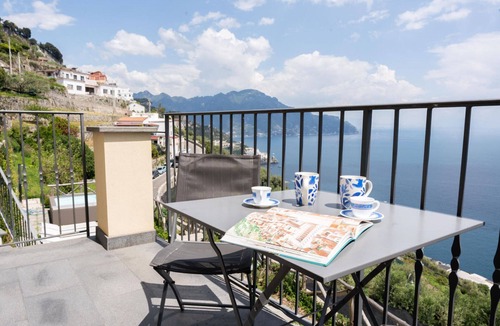 Pogerola Villa | Antico Sogno 8 exclusive property with jacuzzi and parking space near Amalfi
