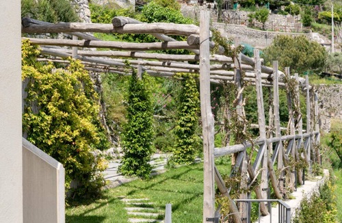 Pogerola Villa | Antico Sogno 8 exclusive property with jacuzzi and parking space near Amalfi