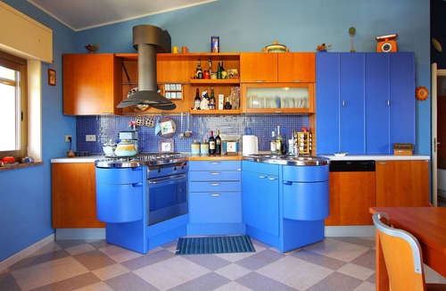 Campofelice di Roccella Apartment | Apartment Cobalto - 2 Bedrooms, 2 Baths, SEA VIEW, Terrace, WiFi, Public Pool