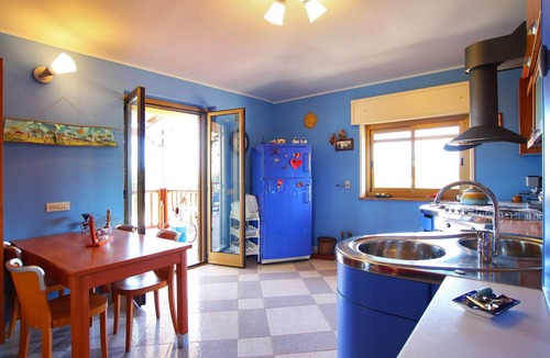 Campofelice di Roccella Apartment | Apartment Cobalto - 2 Bedrooms, 2 Baths, SEA VIEW, Terrace, WiFi, Public Pool