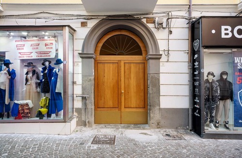 Castellammare di Stabia Apartment | Apartment 'Partenope' with Balcony, Wi-Fi and Air Conditioning