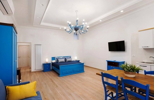 Castellammare di Stabia Apartment | Apartment 'Partenope' with Balcony, Wi-Fi and Air Conditioning
