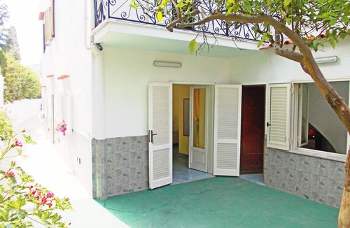 Panza Apartment | Apartment 2/4 guests, double bedroom, living room, bathroom,kitchen, and outside.