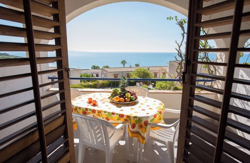 Tonnara di Bonagia Apartment | Apartment 250 Meters From the Beach With sea View