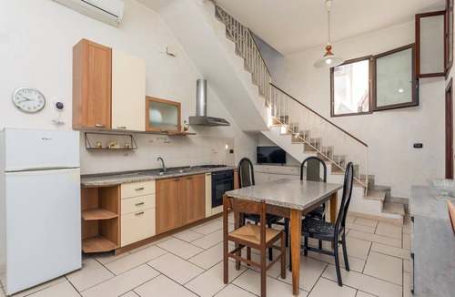 Coste Apartment | Apartment 'A Casa Mia' with Mountain View, Private Terrace and Air Conditioning
