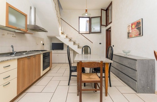 Coste Apartment | Apartment 'A Casa Mia' with Mountain View, Private Terrace and Air Conditioning