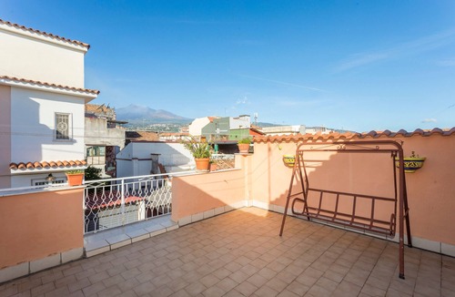 Coste Apartment | Apartment 'A Casa Mia' with Mountain View, Private Terrace and Air Conditioning