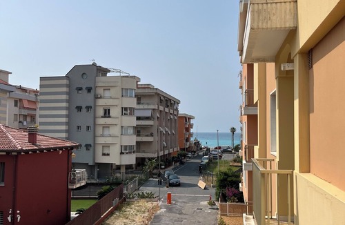 Ventimiglia Apartment | Apartment a few meters from the sea, newly renovated with parking space