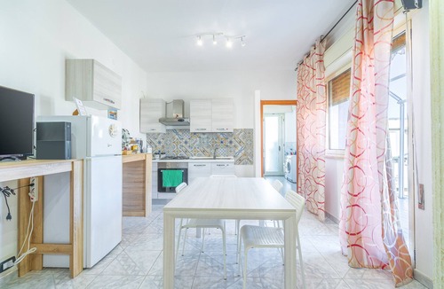 Grottasanta Apartment | Apartment "Al Flamingo" with Terraces & Wi-Fi