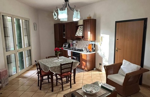 Marsala Apartment | Apartment 'Ammare' with Shared Pool, Wi-Fi and Air Conditioning