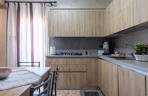 Terrasini Apartment | Apartment Angy with Sea View, Balconies & Wi-Fi