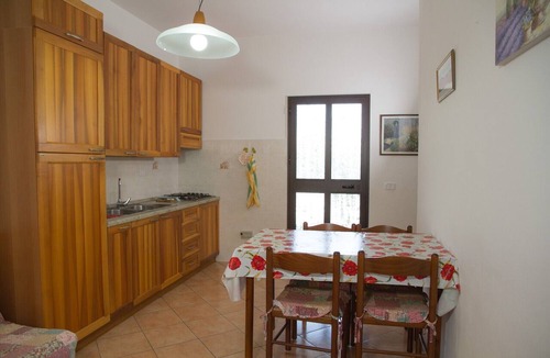 Alberese Apartment | Apartment 'Appartamento 1' with Balcony, Wi-Fi and Air Conditioning