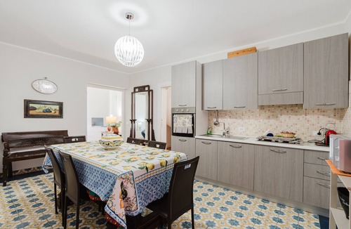 Marsala Apartment | Apartment 'Appartamento Marsalasuitesawfarm' with Private Terrace, Balcony and Air Conditioning