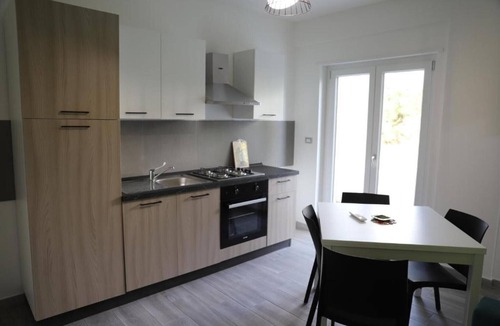 Nocera Terinese Apartment | Apartment 'Betastar Residence - Trilo C' with Sea View, Wi-Fi and Air Conditioning