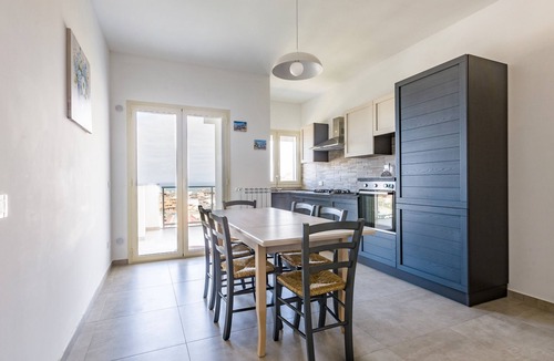 Capo d'Orlando Apartment | Apartment 'Casa Panoramica' with Sea View, Balcony and Air Conditioning