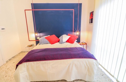 Fuorigrotta Bed & Breakfast | Apartment Deluxe Double Room Near Maradona Stadium