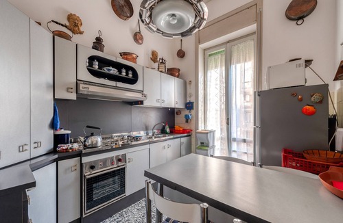 Lecce Apartment | Apartment 'Dimora Anni 50' with Private Terrace, Wi-Fi and Air Conditioning