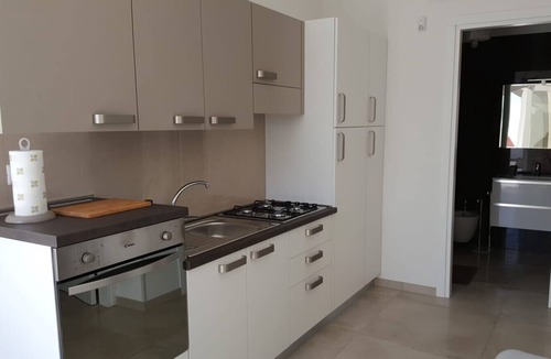 Torre Suda Apartment | Apartment "Elite Luxury Residence 1" with Sea View, Pool & Terrace