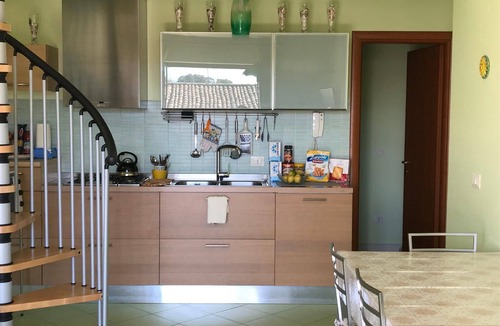 Stazzo Apartment | Apartment for 7 persons + 4 children approx. 90 qm in Stazzo, Sicily (East coast of Sicily)