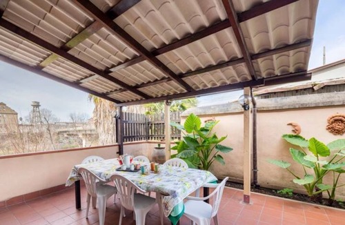 Aventine Apartment | Apartment for those who love to have coffee on the terrace