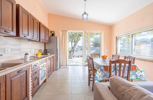 Granelli Apartment | Apartment 'Gelso' with Private Terrace, Wi-Fi, Air Conditioning, and EV Charging Station