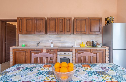 Granelli Apartment | Apartment 'Gelso' with Private Terrace, Wi-Fi, Air Conditioning, and EV Charging Station