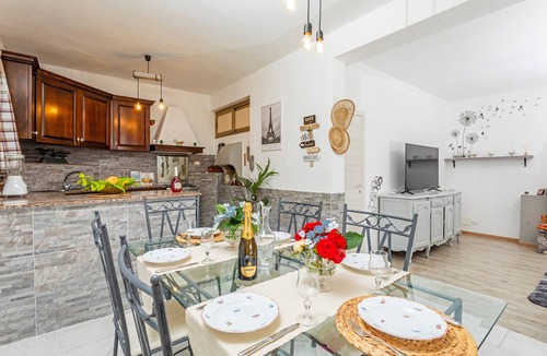 Mascali Apartment | Apartment 'Giulia' with Pool, Sea & Etna View, Private Terrace