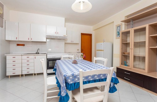 Fondachello Apartment | Apartment 'I Ciottoli Dello Ionio - Apt 1' with Mountain View, Shared Terrace and Balcony