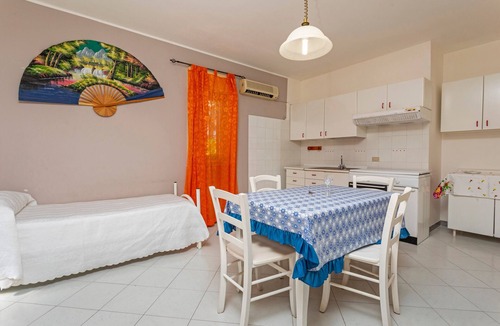 Fondachello Apartment | Apartment 'I Ciottoli Dello Ionio - Apt 1' with Mountain View, Shared Terrace and Balcony