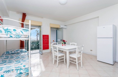Fondachello Apartment | Apartment 'I Ciottoli Dello Ionio - Apt 10' with Sea View, Shared Terrace and Balcony